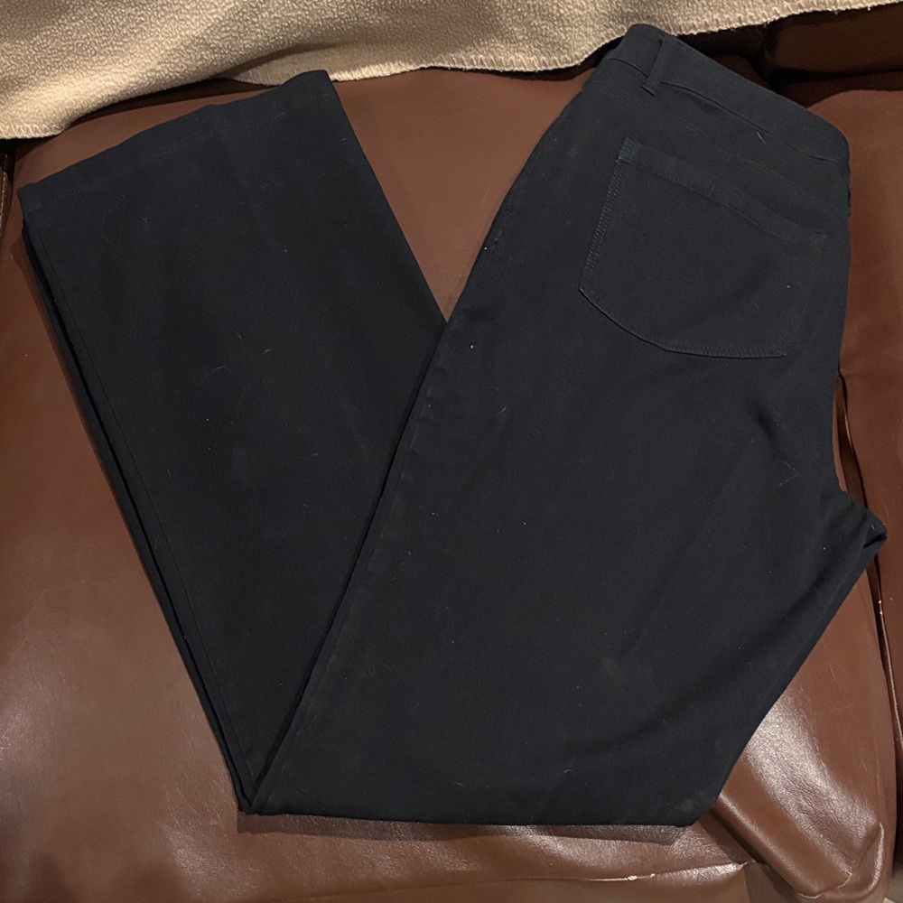 Coldwater Creek Women's Black Straight Leg Pants